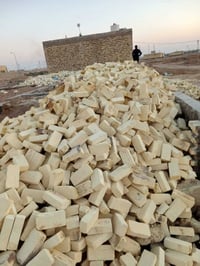 طابوق معامل العمارة • ٨٠٠٠طابوقه • كسر للبيع