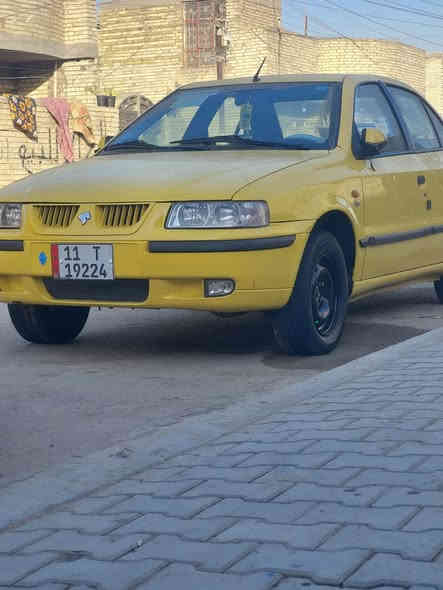 السلام عليكم 
سياره سمند 2009 
ليموني للبيع 
جاهزه من كلشي كير مكينه تبريد صدر تخم تايرات جديد كلشي جديد 
معمر بيه فقط هلال خلفي واحد ودوسات 
رقمه ومكانه بغداد حي اور سعر 35 بيه مجال 
*********** للاستفسار
