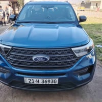 فور اكسبلور 2020 مواصفات XLT حادث بنيد فقط مبدل نفس اللون بدون صبغ بدو...