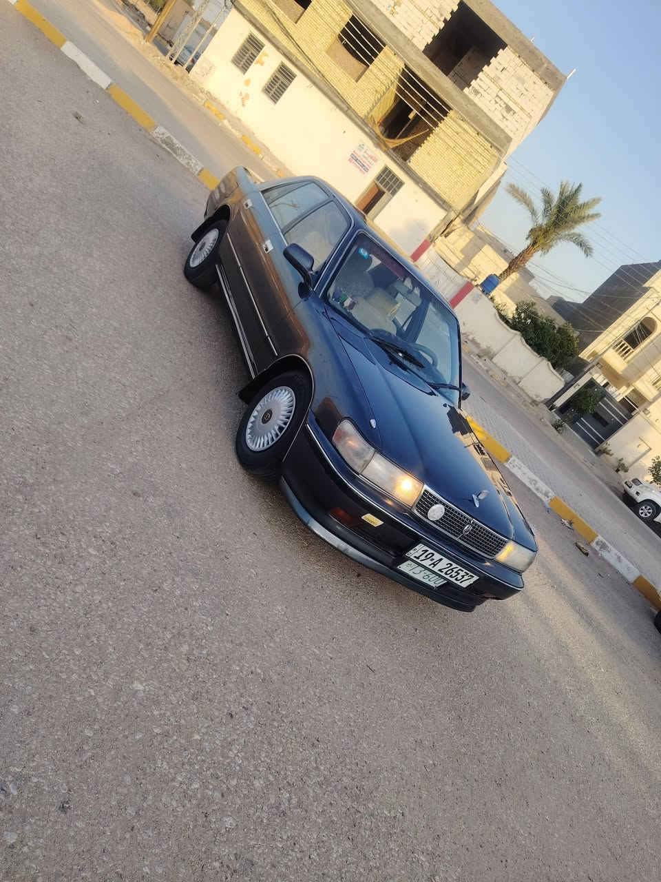 مارك موديل95 بيه عام دراجه اوله   صبغ رقم كربلاء مكفوله من الضربه ولكصه ولنقل سنويه جديد  جديده حداديه مكينه كير كله جديد ارضيه جلد سنتر لك كهربائيات كله شغاله مابيه كل نقص تخم تاير ويل كب اصلي مكان السياره كربلاء السعر 55  اوبيه مجال قليل التصال ***********

