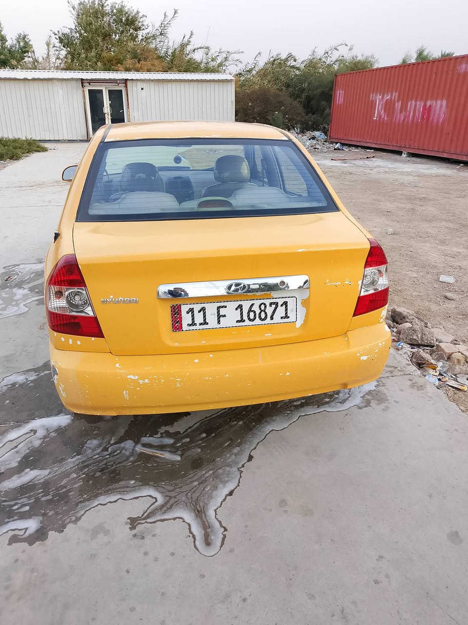 السلام عليكم فيرناء موديل 2014 مامعيودة على وضع الشركة
بسمي مصفرة هيئة وغرمات السيارة غاز +بانزين 
كير مكينة حدادية تبريد كلهن بحالة جيدة بيهة بس الجاملغ مطخوخ بدون دواخل مكاني كوت ***********
