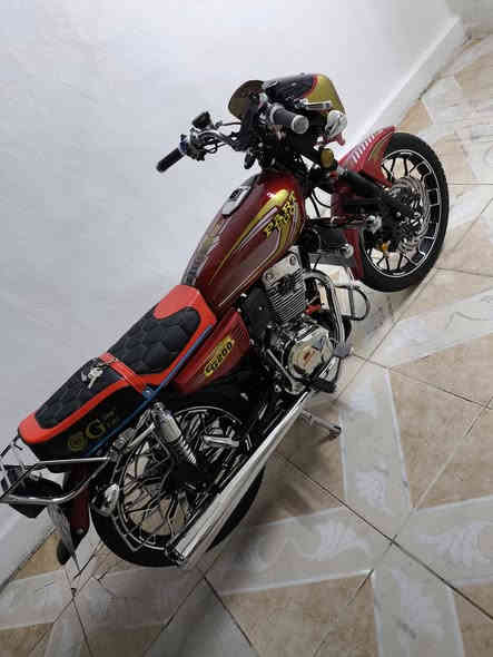 السلام عليكم دراجه للبيع بعدها زيرو بدون اوراق رقم فحص كاتي انطيك عقد بيع وشراء صور هويتي اذا اذا بيشكال الهويه يمك بسعر اللي يفيدني *********** في اربيل
