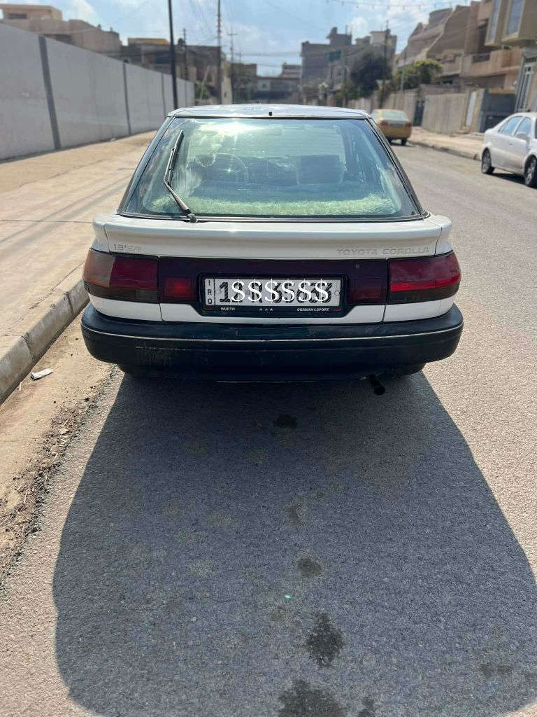 كورلا موديل 90 رقم نينوى اجنبي شرط التحويل هزه جديده محرك شرط كير عادي شرط مصبوغه حزام جماليه بدون دواخل كوبون بيها
مكان السياره موصل الأيسر 
السعر 35 وبيها مجال
***********
غير متواجد ع الفيس

