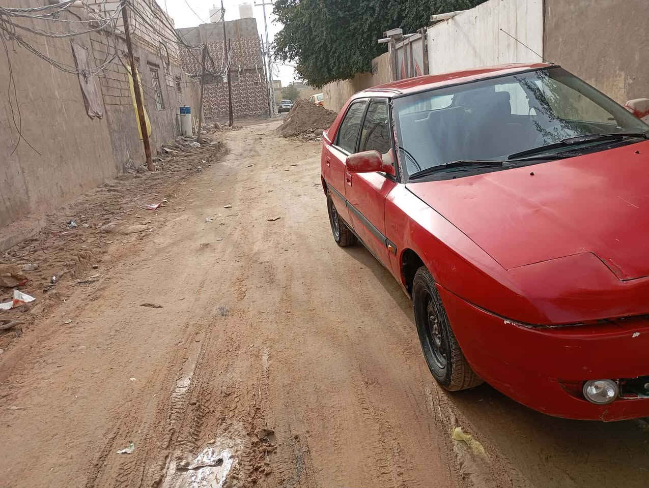 سلام علكيم
مازدا  رياضي 
موديل 93 رقم نجف مداور بيها ثاني يوم سنويه بعدها ماساقطه كير. مكينهه جدد حاويه بيها  سياره كير ومكينه خير من الله للبيع مستعجل جدا 20 وبيها مجال جدا بسيط ***********
