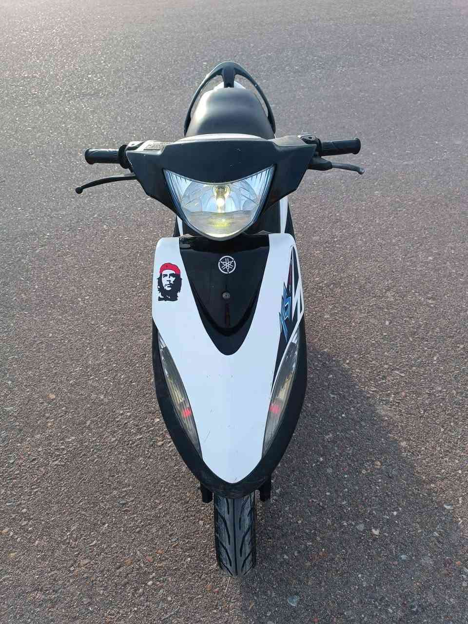 السلام عليكم ورحمة الله وبركاته
دراجة ماكس عدلة ياباني مال رمبة نضافة ١٠٠٪ محرك وكالة وكفالة ضفيرتها ع وضع الشركة ما ملعوب بيها كامله مكملة ما تصرف عليها ربع تجي وتشوف شرط احلى من الصورةمكاني بصرة  كرمت علي قرب الجسر شلهه  هاذا  رقمي  *********** ماا متواجد على الفيس بس واساب لو انتصال وشراي بخدمته السعر ب 900 وبيهاا مجال  👍🏻
