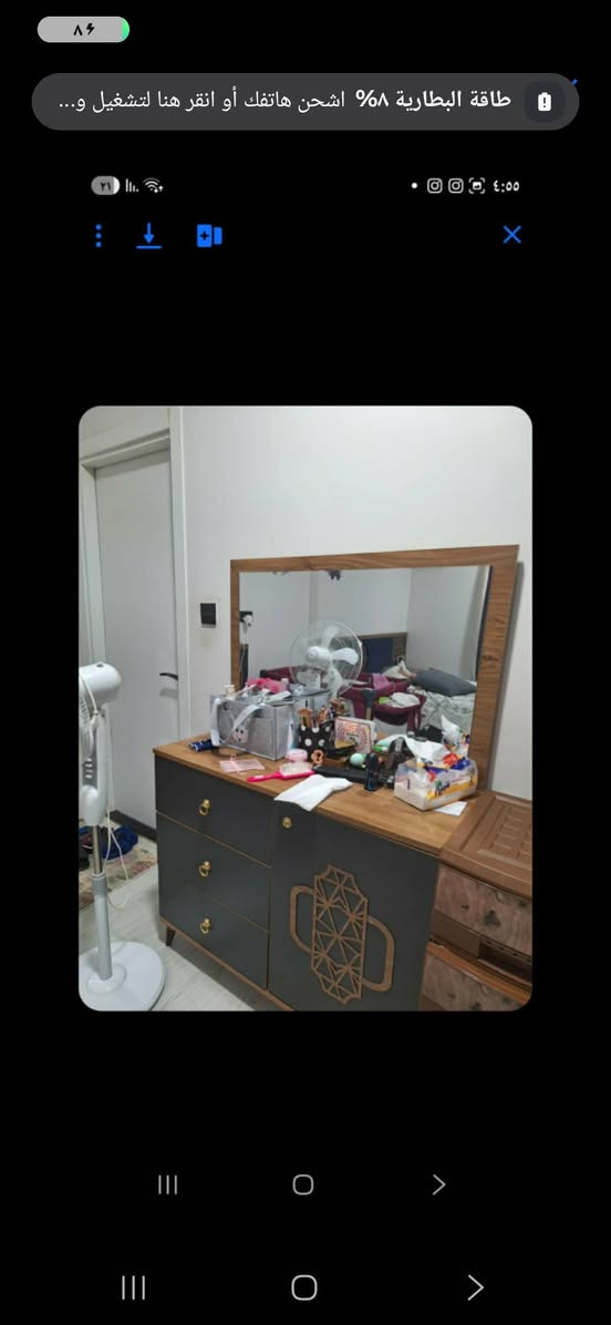 ٦ قطع نظيفة وجديدة للبيع التواصل ***********
