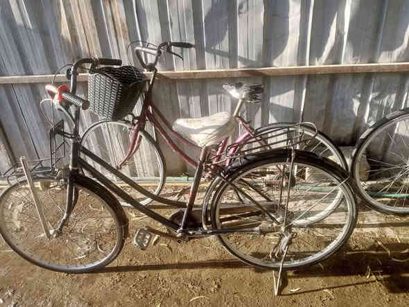 اخوان ٣ بايسكلات 
ثنين حجم ٢٦  نقصهن تايرواحد وجوب والثاني جبتله جوابه ثنين وبعدين مشادهن 
والثالث مال سباق نقصه جوابه هم والتفاصيل بالصور للبيع الكل ب١٠٠ الف والشراي يتدلل مكاني بغداد العامريه للاستفسار مراسله ماسنجر او الاتصال على واتساب عالرقم *********** بغداد
