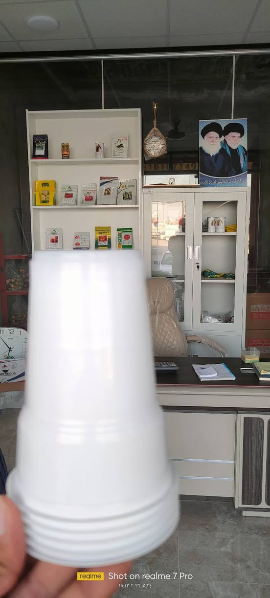 ع بركة الله وصول كاسات زراعيه الحجم الكبير 
الى مكتب بركات أبا الفضل العباس ع 
الحيدرية مقابل سكلة احمد نزال 
*********** هادي الأسدي 
*********** امين الأسدي 
الكاسه الاصليه مواد أولية 100%

