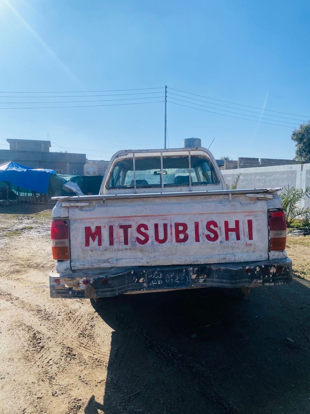 بيكب ميسبوشي موديل1992 سياره خير من الله بيع او مرواس 