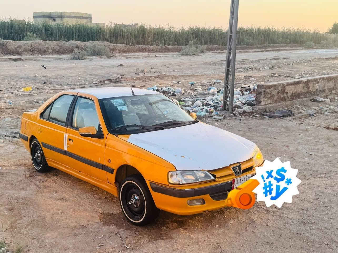 سلام عليكم للبيع فقط راعيه ماندلة مكينه شاده جديد كهربائيات شغاله تخم تاير باتري جديد راديتر جديدة   بيه نقوصات بسيطة السعر15وبيه  مجال مكانه صويرة ***********
