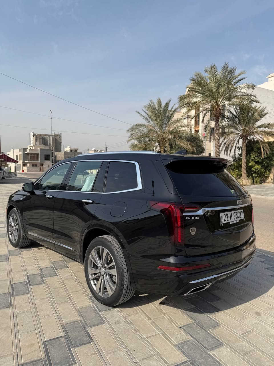 سلام عليكم 
كديلاك 2022   XT6   
حادثها جاملغ وربع بنيد بدون دواخل 
 ((بدون ايرباك )) 
فووول مواصفات  
بانوراما  فول رادارات 
ستيرن كهرباء وتدفئة  سستم صوت بوس شاحن وايرلس 7 راكب والكشنات قلاب كهرباء وتبريد تدفئة بلكشنات يدات الابواب انارة وترحيب الشعار وهواية مواصفات متنذكر 
السعر 290 ورقة  
العنوان بغداد 

موبايل *********** بغداد, العراق
