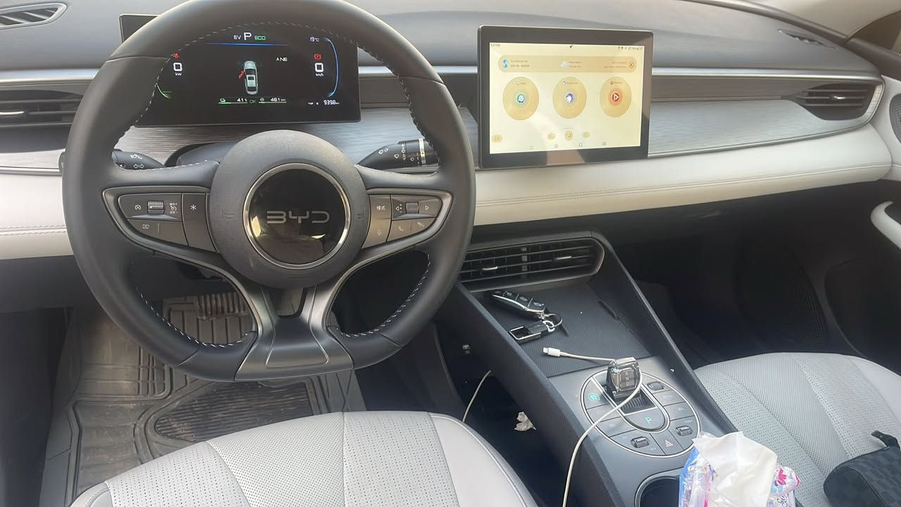 🚗 للبيع
بي واي دي سيل 5 (BYD Seal 5) – موديل 2025  

*********** -

قرب بسماية•   🛣️

💰 السعر: 138$

✅ المواصفات : 

بي واي دي سيل 5 (BYD Seal 5) – موديل 2025 

🇨🇳 وارد صيني

🛡️ الحالة:ماشيه 5000 / مكفولة

⚙️ المحرك: 1.5 لتر

📊 الممشى: 

🛞 الويل: 18 إنج

• محرك 1.5 اقتصادي

• ناقل حركة أوتوماتيك

• شاشة وسطية حديثة

• شاشة عدادات رقمية

• كاميرا خلفية

• حساسات

• تحكم ستيرن

• مثبت سرعة

• تكييف أوتوماتيك

• دخول ذكي + تشغيل زر

• مرايات كهربائية

• أنظمة أمان (ABS – مانع انزلاق – Airbags)

• تصميم عصري

• مساحة داخلية مريحة

#للبيع #سيارات_للبيع #سيارات #بغداد_سيل
