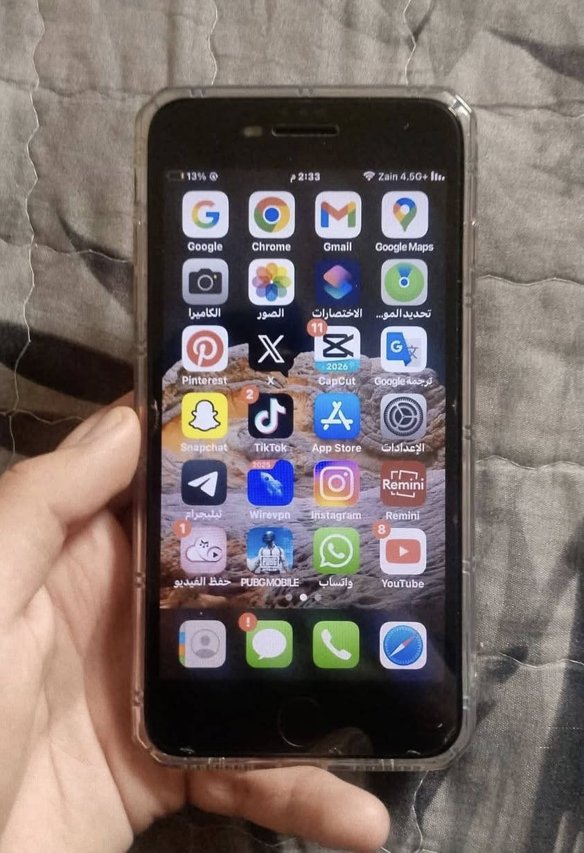 ايفون 8 plus ذاكرة 256 بطارية 97 موضح كل شي كدامك بالصور الجهاز كلة شغال الجهاز جان مضموم بعدة على ios15 ميصير تحدثة بيدك لازم على الحاسبة يم ابو تليفونات   السعر 135 قفل
واتساب فقط : ***********
