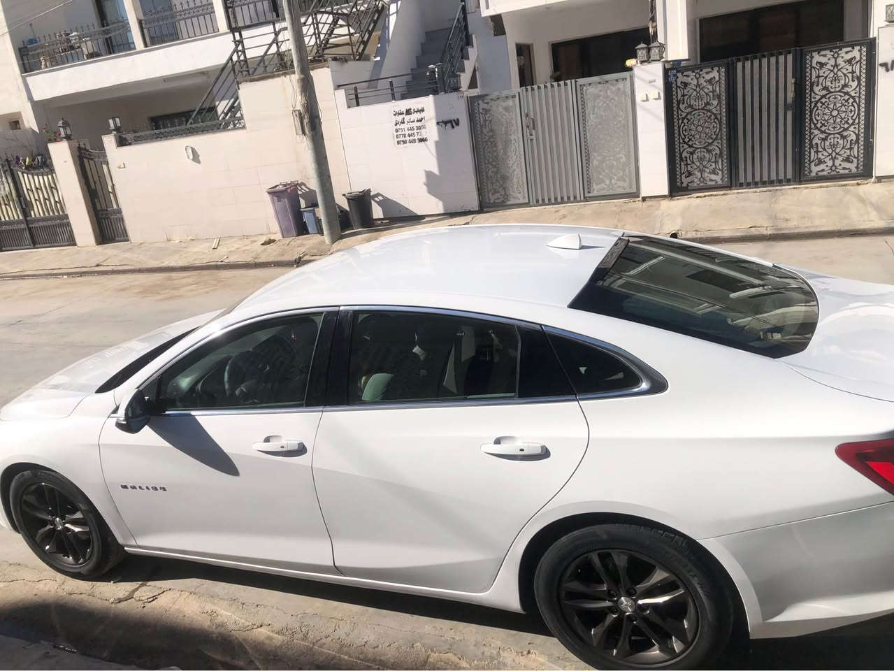 ماليبو ١٨ خليجي محرك ٢٥٠٠ بدون تيربو رقم سنويا جديد فول بس بدون فتحه بيع سريع اتصل *********** أربيل, العراق
