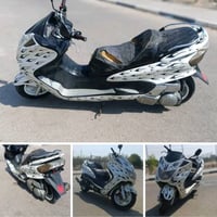 دراجه ماجسته ياماها للبيع مستعجل عليها دراجه حلوه وكامله مال جناي