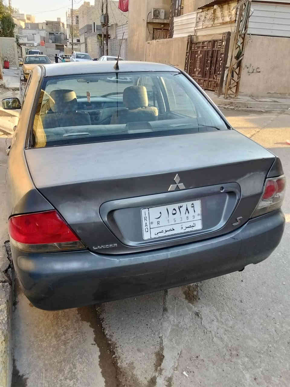 لانسر 2009 مكينه 1500 رقم بصره مشروع وطني مكان بغداد الكفاات العبيدي بيه جاملق وبنيد وداير الجملقات الخلفي السياره جارده السعر 62 وبيه مجال السياره بسمي رقم ***********
