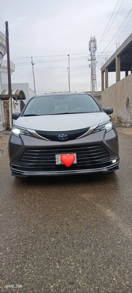 #للبيع_تويوتا_سينا 2021 Le 
#مكلف_بالنشر
#ما_جاوب_خاص

السلام عليكم ورحمة الله وبركاته 
#للبيع_تويوتا_سينا 2021 Le أو يرهم مراوس بسينا موديل 2013 للـ2016 نظيف محتاج فرق
#ضررها_ربع_دعامية_امامي فقط
#ماشية_270ميل
#السعر 235$الف وبيها مجال بسيط
#رقمها_بغداد الرقم الجديد 
#عنوانها_الانبار حديثة 
للاستفسار 
#الاتصال ‏
‪*********** واتساب 
***********
