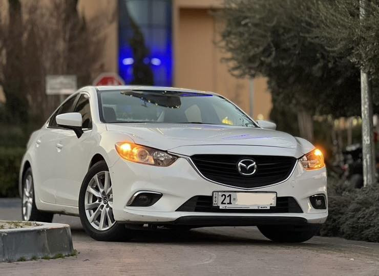 بۆفرۆشتن. 🤍🇯🇵🤍للبیع

‏Mazda 6 2015 مازدا
مەکینە    Skyactiv مەرخوب
خلیجیە
‏166000 KM

ناو زەرد
‏AUX & Bluetooth
شاشە و کامێرە
حاسە
لایت ئۆتۆ

سوکان ڤۆلیۆم
گێڕ ئۆتۆماتیک و عادی
بەصمە
سوکان تەقەڵ

ئاوێنە شەفت
ئاوێنە ئیشارەت
ئاوێنە کارەبا

٤ جام ئۆتۆ
بێتەقەو ڕەقە چرکەی تیا نیە
گێڕو مەکینە نەکراوەتەوە
کامل سێرڤس
دەرەوە و ناوەوەی وەک شەریکەیە
ئەشیای ناو سنوق بیلادی 

دوو پارچە بۆیاخە بێ ناو گرتن بێ دەعم بێ قرچ
یەک شوێن PDR بچوک

ڕەقەم و سەنەوی تازەیە و بەناوی خۆمەوەیە
تکایە مشتەری نیت سەرمان مەئێشێنە
سەیارەکە ماڵی دۆستە و زۆر جایزە 

سعر /في التعليق يتم الرد فورا على المسنجر ✍🏻

نرخ/ لە کۆمێنت بنوسە یەکسەر وەڵام دەدەیتەوە 📮

ژمارەی خاوەنی:☎️
***********  
***********
