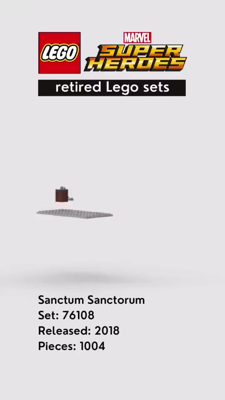 🔥 نموذج LEGO 76108 Sanctum Sanctorum Showdown من عالم Avengers: Infinity War
مجسم رائع يمثل معركة Sanctum Sanctorum الشهيرة مع شخصيات Doctor Strange و Spider-Man و Iron Man.
📦 المواصفات:
رقم النموذج: 76108
عدد القطع: 1004 قطعة
مبنى بتفاصيل دقيقة من طابقين
شخصيات مارفل مميزة
✨ مناسب لهواة LEGO ومحبي مارفل – قطعة رائعة للعرض أو اللعب.
القطعه كوبي وليس اصلي و سعر مناسب 
متوفر توصيل جميع المحافظات


**إذا كنت صاحب هذا الإعلان وتريد حذفه لأي سبب، رجاءا أرسل رسالة إلى الدعم الفني**