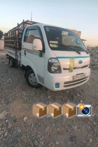 للبيع كيا حمل 2018 بنجو السعر 120 وبيها مجال جير ومحرك عالشرط بدون محج...