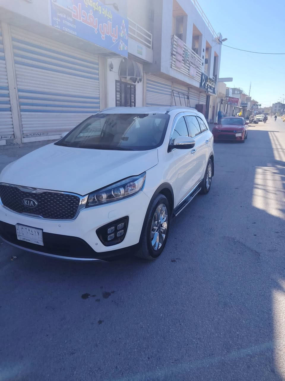 السلام عليكم سورنتو موديل ٢٠١٦ خليجي فول مواصفات عده البلارامة السعر ٢٠٠ ورقة وبيه مجال قليل اذا اكو مراوس كرنفال موديل ٢٣ لو ٢٤ لو ٢٥ انطيك فرق بس لون ابيض فقط كون فول برستيج المكان كربلاء هذا رقمي ***********) (***********
