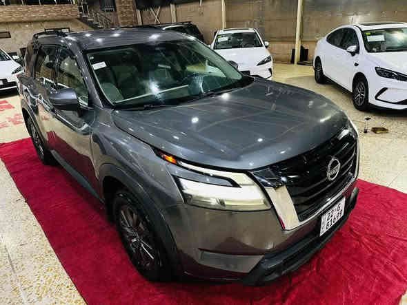 🔊(فرع كركوك) 

📌 Nissan Pathfinder 2022  SV 📌

♂️عداد المسافة 65000 mile 

💵 (السعر/24500 $) 

♦️(السيارة رقم اربيل )  

♦️المواصفات :

بصمة تشغيل
بصمة ابواب
تشغيل عن بعد(Remote Start)   
رادار امامي (تحديد مسار)
رادار جانبي (نقاط عمياء)
رادار خلفي (تحذير من الاصطدام)
حساسات امامية+ خلفية
الداخل لونين 
كشنات جلد
كشنات تدفئة 
كشن خلفي متصل 
تبريد قطعتين لمس 
تحكم وضعيات القيادة...Drive Modes 
اوتو ستارت Auto Start 
اوتو ستوب Auto Stop
شفتات استيرن 
هيتر استيرن
Apple Car Play
Android Auto 
هاند بريك بصمة
اوتو هولد Auto Hold
مانع انزلاق+ABS
شاشة كبيرة لمس+كاميرا
منافذ AUX+USB
وبقية المواصفات المعروفة

♦️(العنوان/كركوك شارع المعارض)
                  - - - - - - - - - - - - - - - -

♦️ للاتصال/

***********
*********** كركوك
