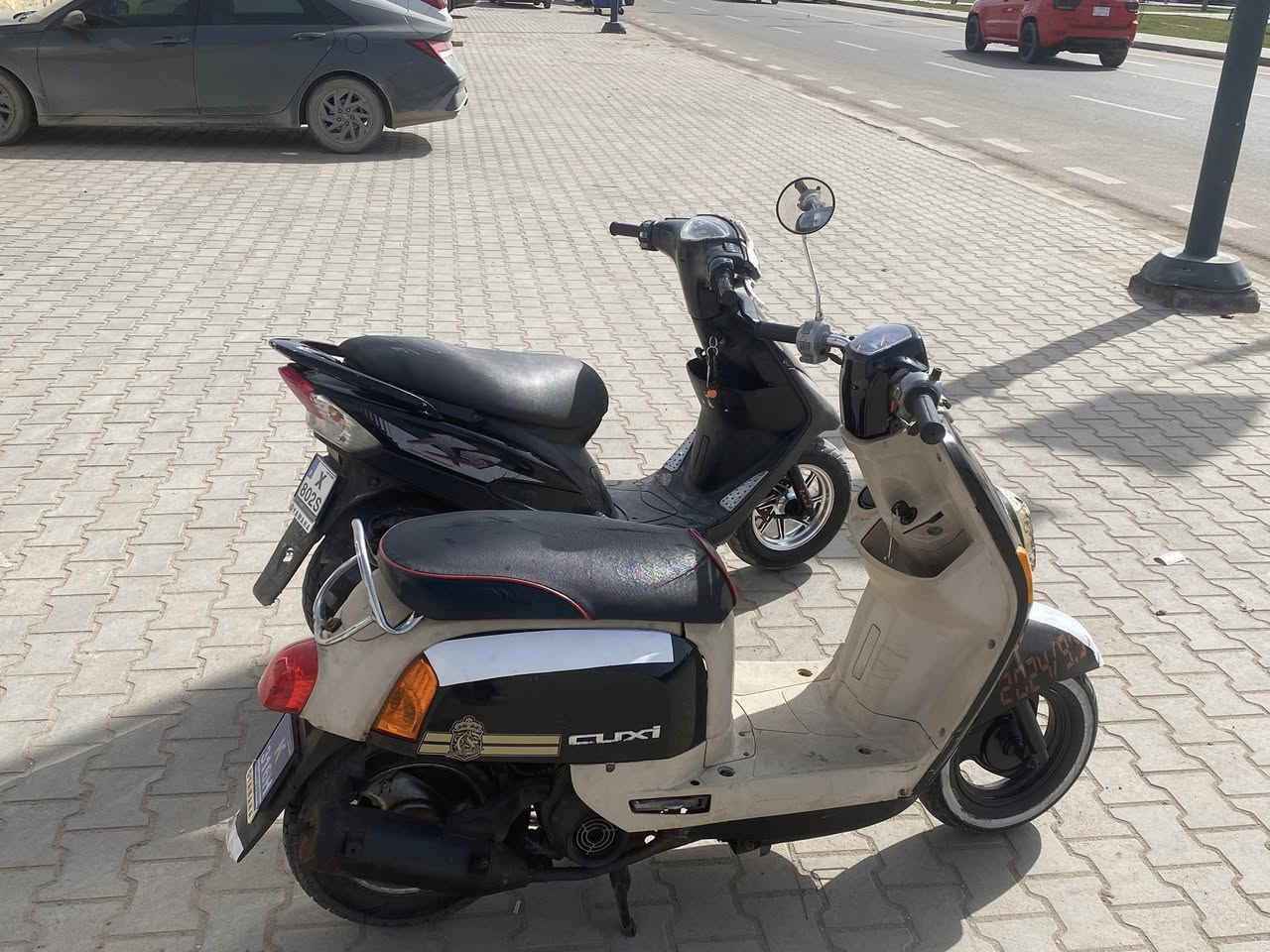 ماكس عدله للبيع اشاير لايت بكلايت كيج سرعه شغال والبانزين هم شغال رايدله طوافه دراجه كلهه ختم واحد ويه المكينه وياله نجمه الثقيل شلعه ومعدل تجي وتفحص السعر ٨٥٠ وبيه مجال كلش قليل جماعت ال٨٠٠ لا تراسلون
***********
