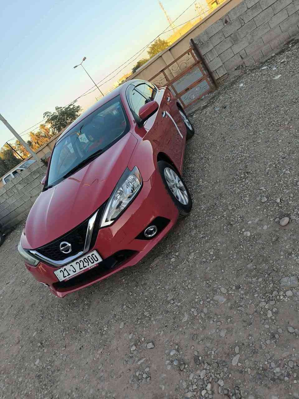 السلام عليكم من رخصت لادمن نيسان سنترا موديل ٢٠١٨سياره بدون ظرر بيه بس بارد قليل بدون ارباك السياره جاهز ونظيفه للبيع مكان السياره بعقوبه  سنويه جديده  لاستفسار لاتصال ***********
