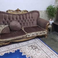قنفتين كبار • ٤ كراسي • جديد