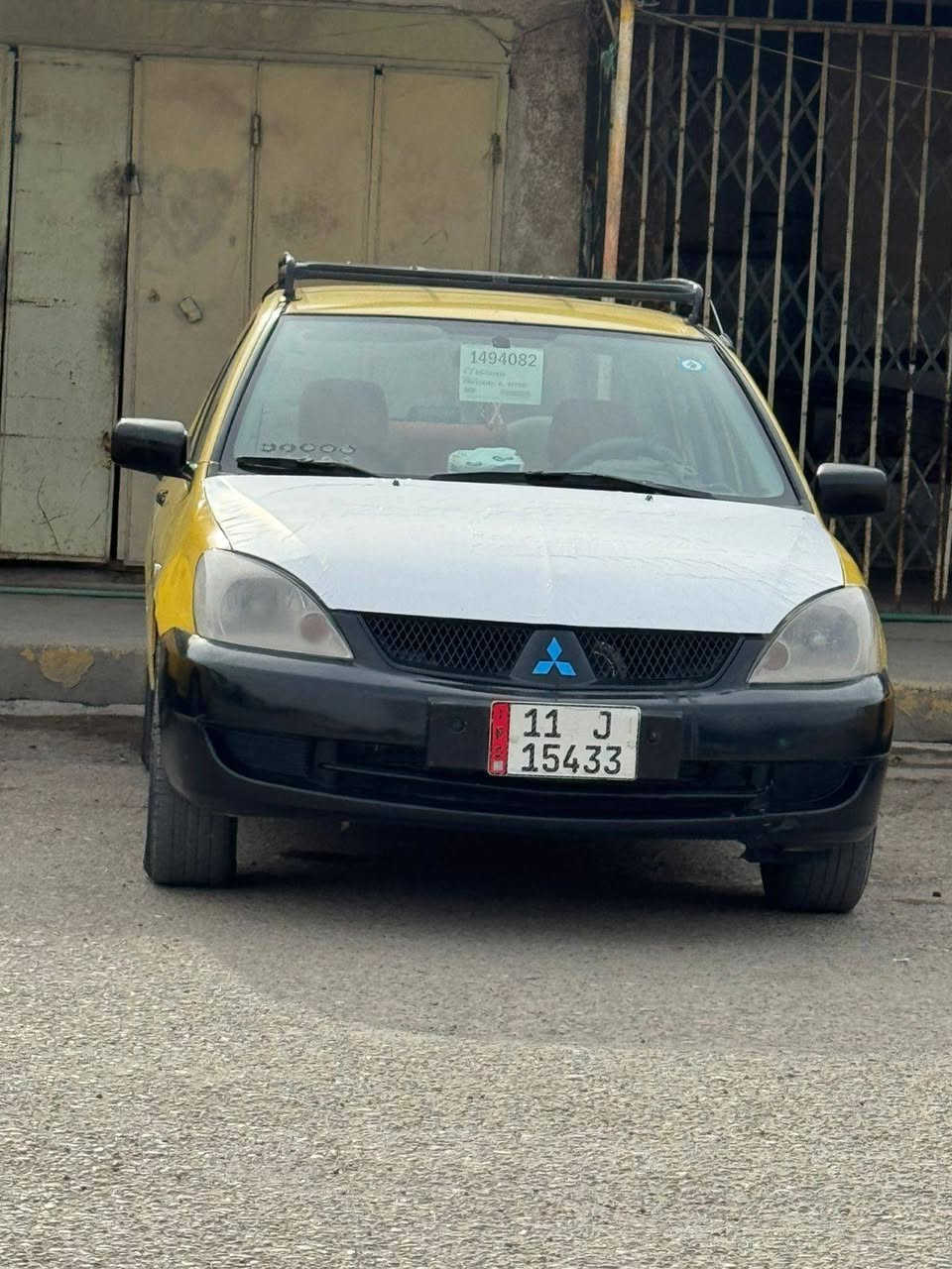 لانسر موديل ٩.  رقم بغداد. بسمي
سياره بدون اي نقص. خط جوال.
كير مكينه فوال سعر. ٥٨ وبيها مجال
***********
