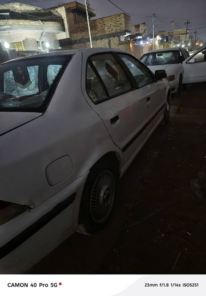 السلام عليكم سياره سمند مديل ٢٠١١ محور كورلا السنويه لحد ٢٧ . فقط مراوس بسمند صفره محور المكان ناصريه شطره ***********
