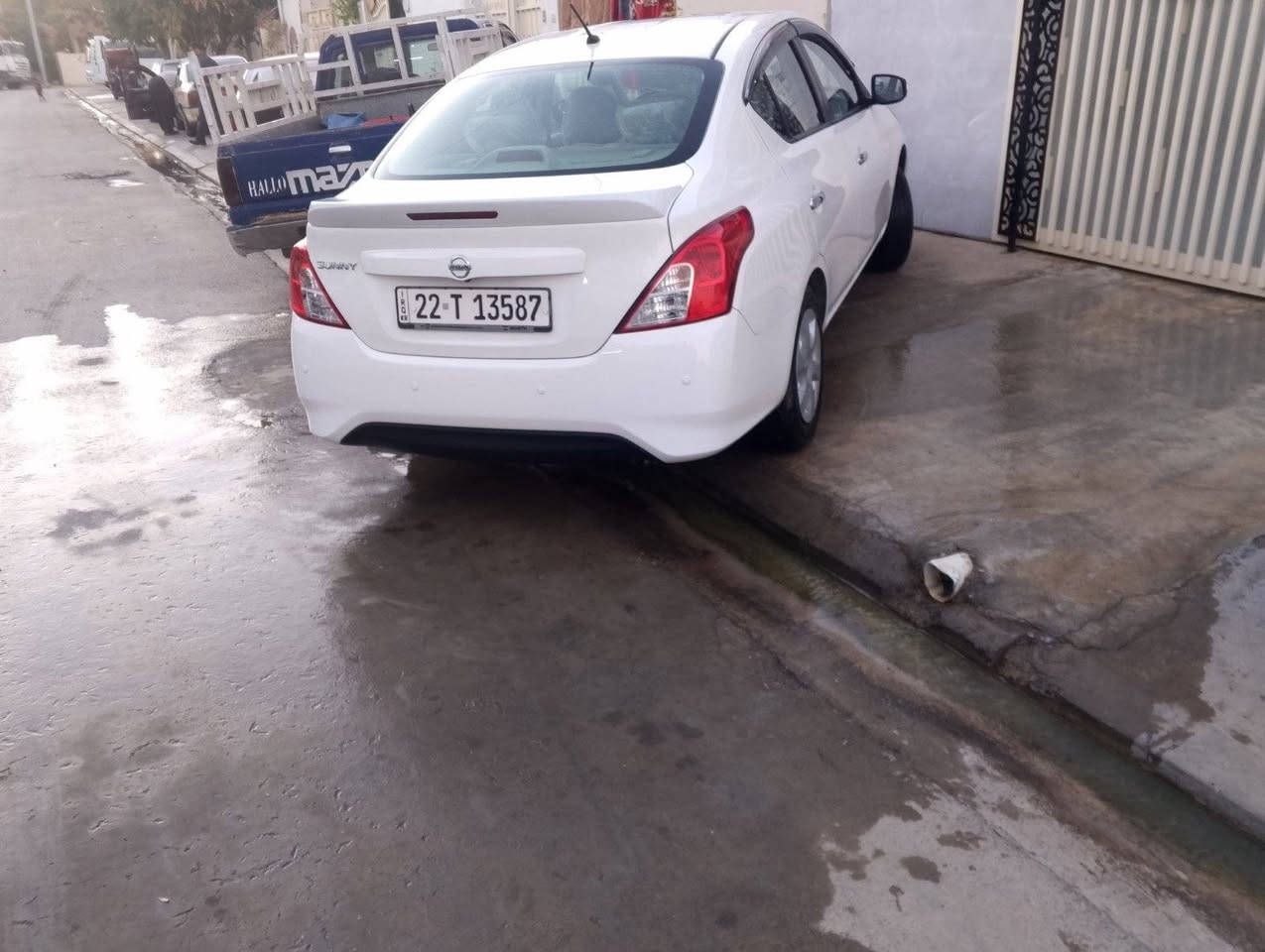 نیسان لاکشمیبای 2025 سەیارەکە بەسفڕی لای خۆمە هیچ هچی نیە  11هەزار ڕۆشتوە بەناوی خۆمە بەشەرتی تحویل و وەکالە ماشاءللە ی دەوێ سەیارە کە نمونەیە ژمارەی خاوەنی *********** أربيل, العراق
