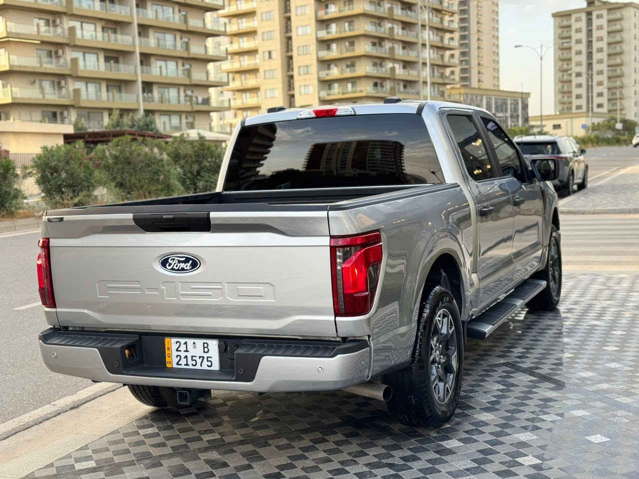 فۆرد F-150 2024 مواسەفات STX
شكل گوراو شاشه گه وره 
رادار خه تي جاده ته حديد
 سورعه لايت ليدو ئه لقه
 بريك به سمه ئوتو ستارت
 رادري ئاوينه گير سوكان

سعر لە کۆمێنت داوابکە ڕاستەخۆ بۆت دیت 📩 

 ته نها ٢٦ هه زار روشتوه گيج ئه لكتروني 
سه ياره كه بي ده بل ئه كسله يه ك چه مه لخي پيشه وه بوياخه يه ك په له ساردي هه يه بي ناو گرتن
  هه مو گياني به شه رت

ژمارەی خاوەنی 
***********
