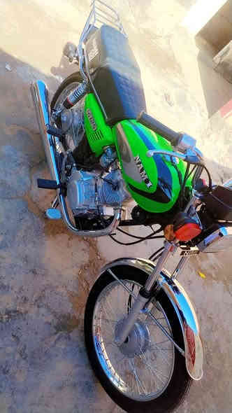 يا الله السلام عليكم دراجة البيع نامه امتياز  موديل ٢٥ دراجه مكفول كفالة عامه أوراق كامله الدراجه جديده بعده زيرو شرط انضف من الصوره ما ناقصه شي كامله السعر ٧٢٥ وبيه مجال الشراي يتصل وبيه خير ويدلل ***********
