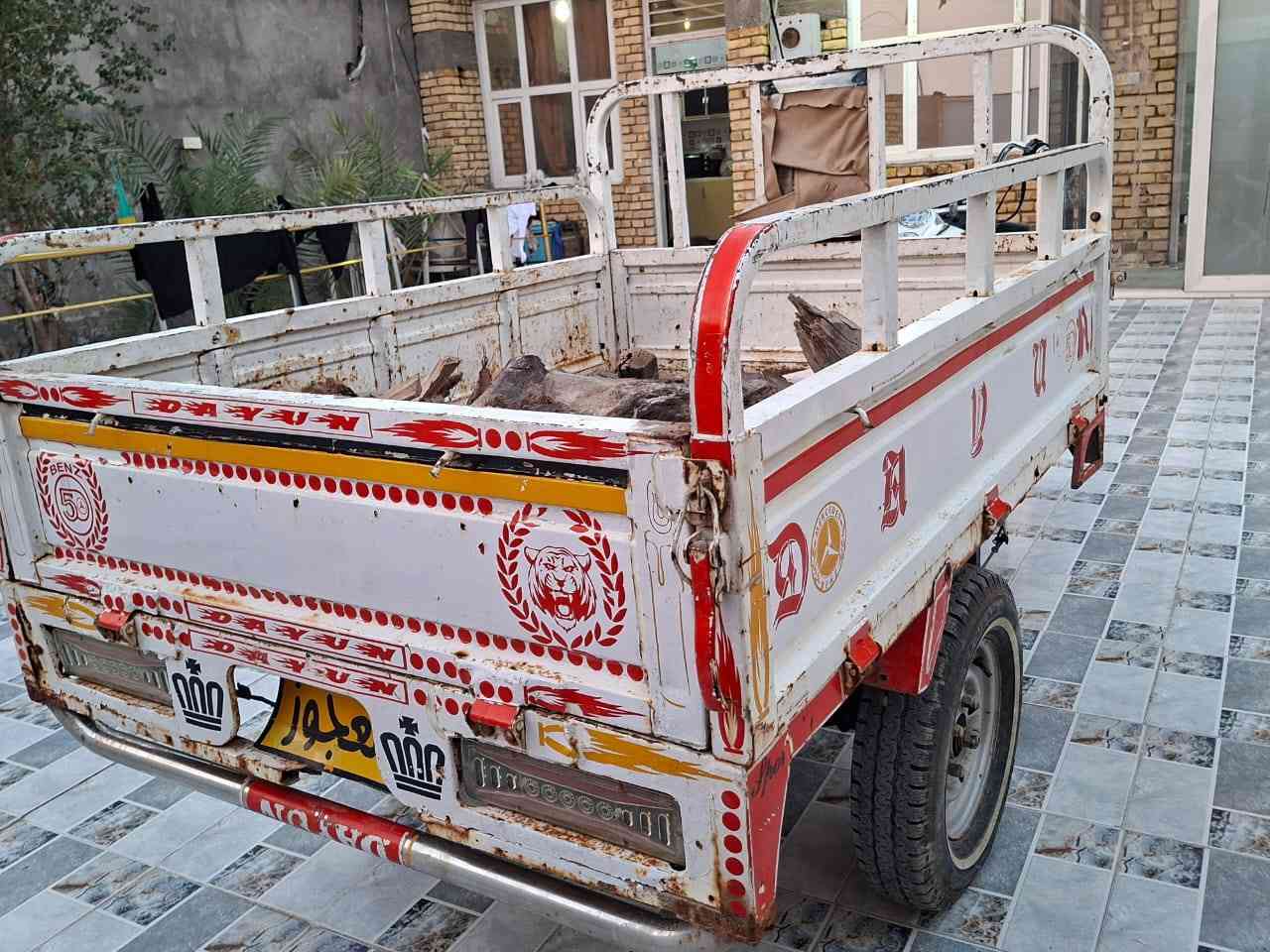 ستوته دايون وراق موديل ٢١ ستوته نضيف تواير بل باكيت ضفيره توه مبدله مكينه نضيفه بس موشه مبدله  مكانه ناصريه بين ناصريه ول غراف رايده ب١٧٠٠ وبيه مجال قليل مكلف بل نشر هاذه رقم ابو ستوته لحد يراسلني معذرتن *********** الشطره, ذي قار
