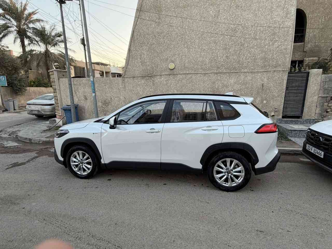 كروس ٢٠٢٤
ماشية ١٣  مكفولة كفالة عامة 
فول مواصفات ام ٤ كامرات حمالات وبلاجكتور كشنات جلد وكشنين كهرباء سيارة جديدة استخدام منزلي

السعر ١٨٢ بيه مجال بسيط 

العنوان زيونه ٧١٠ 
الرقم ***********
