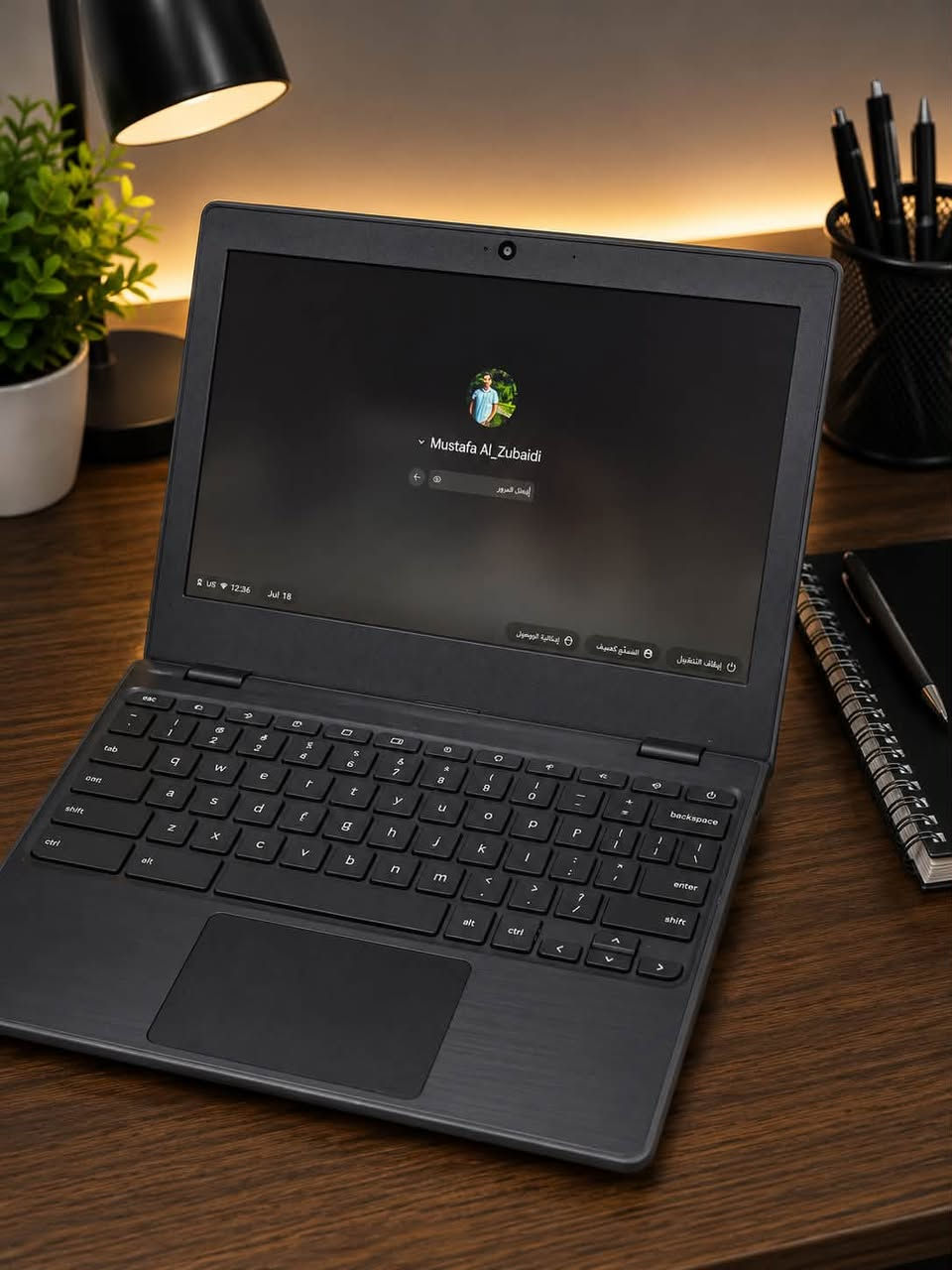 💻 للبيع: لابتوب Chromebook بحالة ممتازة
أعرض للبيع لابتوب Chromebook استخدام شخصي، مدة الاستخدام أقل من سنة، والجهاز نظيف ويعمل بكفاءة عالية.

✅ الحالة: ممتازة جدًا
✅ الاستخدام: خفيف وشخصي
✅ البطارية: ممتازة
✅ مناسب للدراسة، التصفح، مشاهدة اليوتيوب، والعمل المكتبي الخفيف.

💰 السعر: 65,000 

سبب البيع: عدم الحاجة إليه.

للاستفسار  راسلني على الخاص أو اتصال :-
الرقم : ***********
