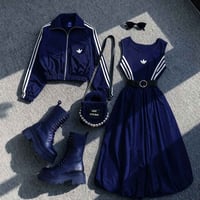 فستان سترة ايطالي • مقاسات ٣٨-٤٨ • البصرة