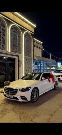 مرسيدس S580 4 matice Large 2022 🤍 سعر بلاش 🔥 اعلى مواصفات  8 سلندر بصم...