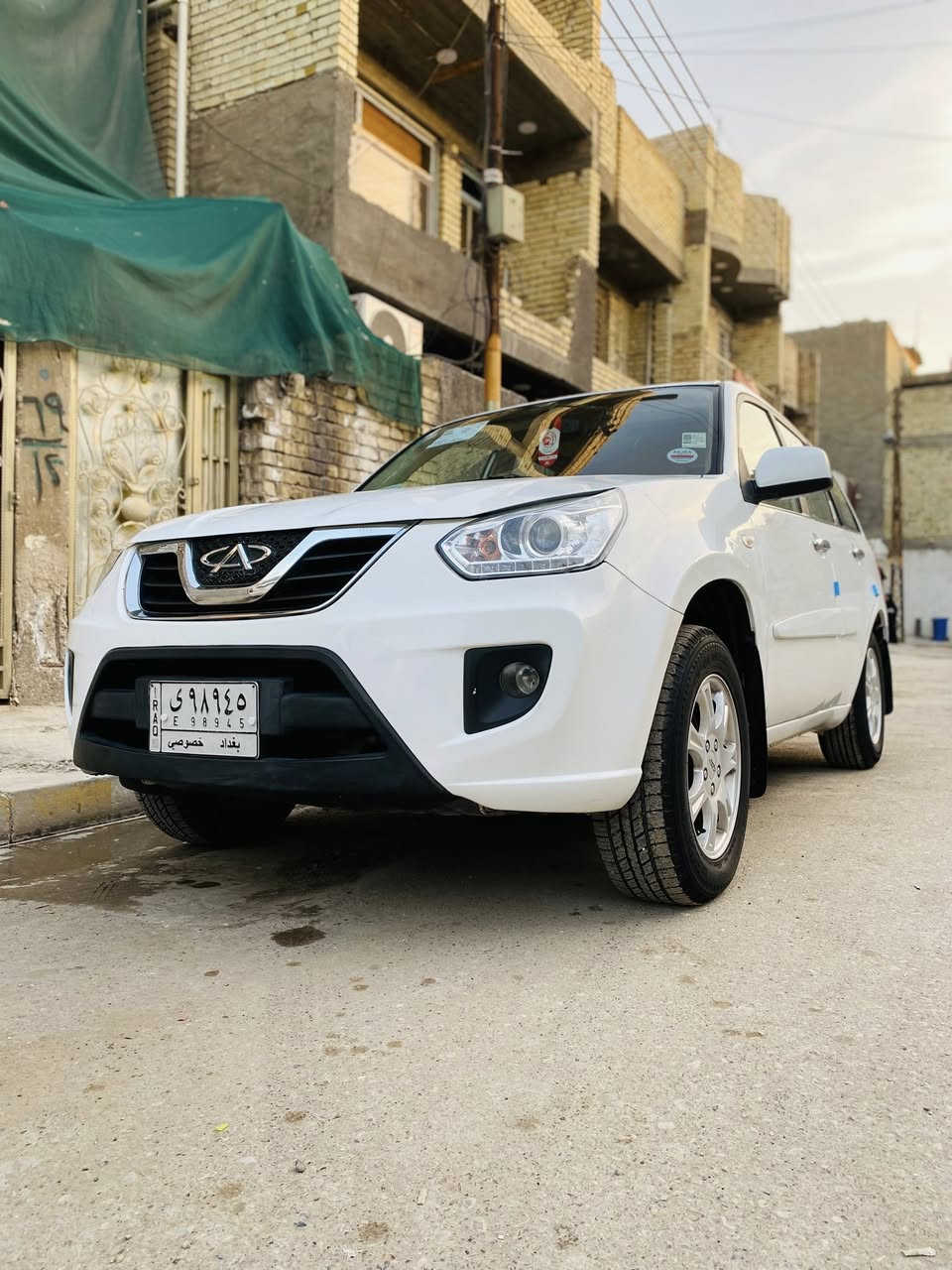 السلام عليكم 👋
تيكو 2013 🚗
بدون ضربه وتبديل وحار 🙅🏻
السياره كير محرك جديد🛠️ كهربائي 5 نمر اوتو /عادي صدر امامي خلفي جديد تبريد ثلج سلايد روف تحكمات كشنات تدفئه وتبريد تحكم مري حساسات كلهه شغاله ومابيهه اي نقص 
 منضومه زنون تخم تاير نضيف غرفه جديده بدون نقص او كسر 
والسياره كلش نضيفه 
السعر 68 💵💰وبيهه مجال قليل 
للاستفسار  *********** 📞☎️
العنوان /بغداد  البلديات 
ممتواجد على النت
