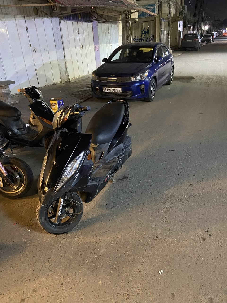 السلام عليكم جيتي ار للبيع دراجه بلادي اي نقص مابيها كلشي شغال بيها سلف رياضي موديل 14 تشبول 3اللوان شعله ومعدل سعر خاص عنوان بغداد تواصل وياا هذا الرقم ***********
