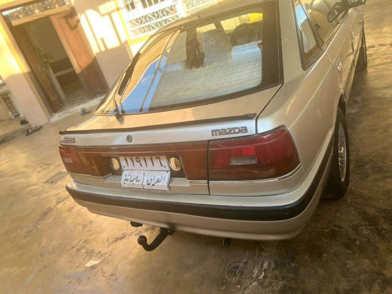 مازدا مودیل 89 سنە وینە  منتهی 2021
8بخ سیاره  احله من صوره مكان سیاره كركوك  34 بی مجال  بسیط ***********
