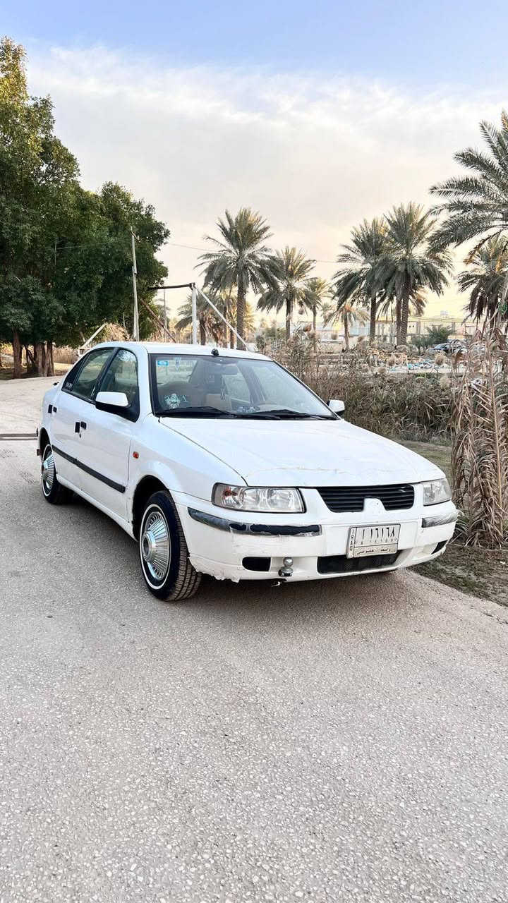 السلام عليكم سمند موديل ٢٠١١ ناطق السيارة جهازه من كلشي كير مكينه حداديه تخم تاير جديد استوني شاده زنون دمام مجبزه على اخر حبايه مكفوله من الظربه والصبغ بيها فقط اخياست مصلحه السعر ٣٥ وبيها مجال مكاني بابل للاستفسار ***********
