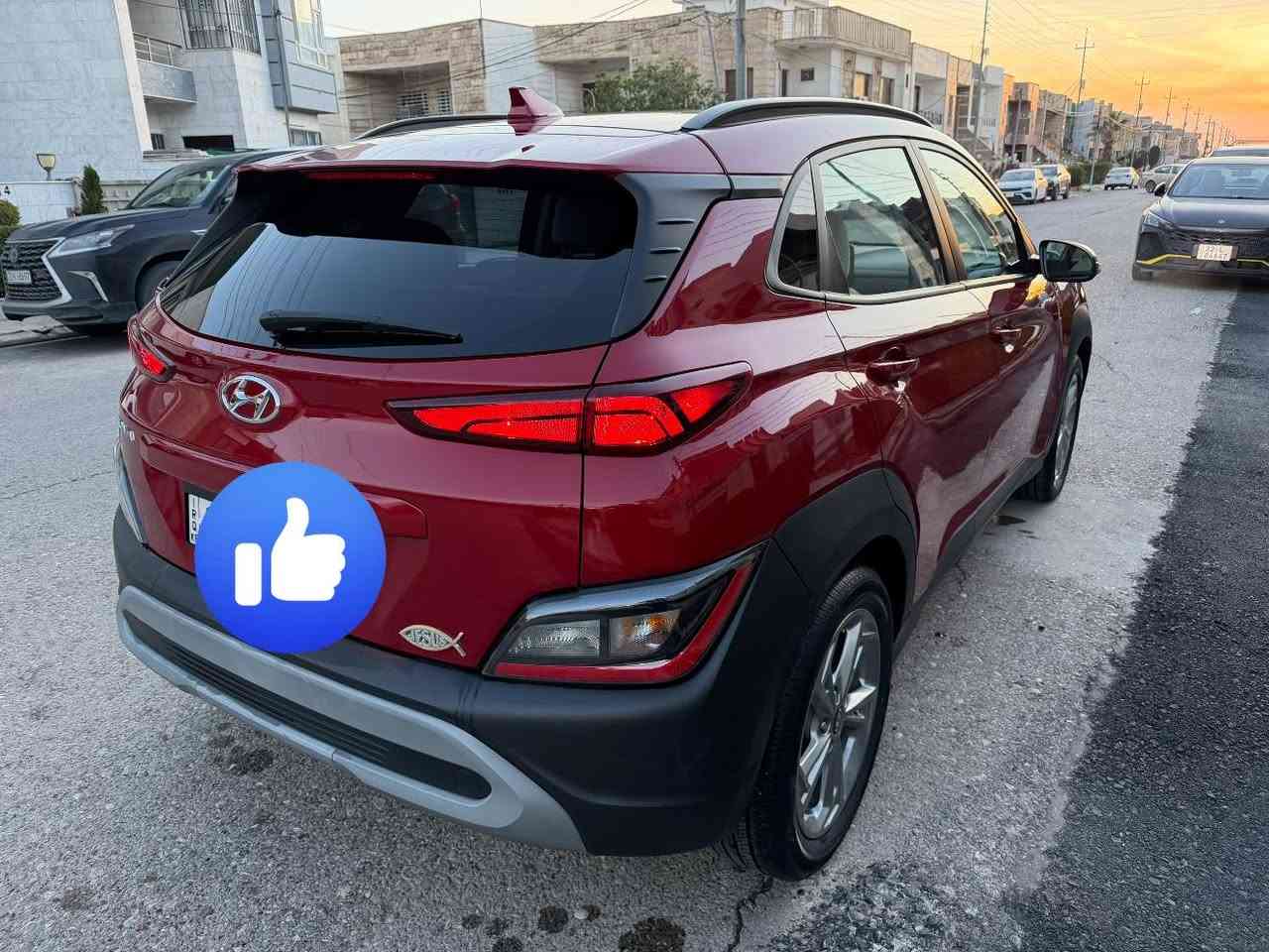 مرحبا اخوان كونا2022 للبيع فقط! تحويل وكاله موجود
مواصفات السياره 
بصمه رادار امامي وخلفي  وجانبي نقطه عمياء اوتوب ستوب شاشه كبيره  car play 
تشغيل عن بعد داخل رصاصي كامره دواره لايت زينون محرك 2000 دوش 
السياره ماشيه 81 الف كيلو فقط
عليهه نانو سيراميك ومابيهه اي  نقص كل الصيانه بلشركه 
السياره كلين تايتل بدون اي حادث بدون صبغ حتى دعاميات بلاديه بدون باردالسياره  كل محتويات الشركه دواسه قبغ الجنطه و كفر الجنطه وياهه موجوده في اربيل 
السعر المطلوب 155 ورقه 
رقمm 0776 422 4442
