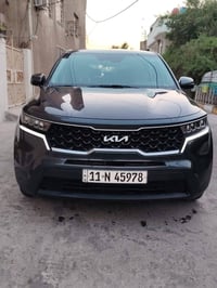 سورنتو حادث • بدون ايرباك • رقم بغداد
