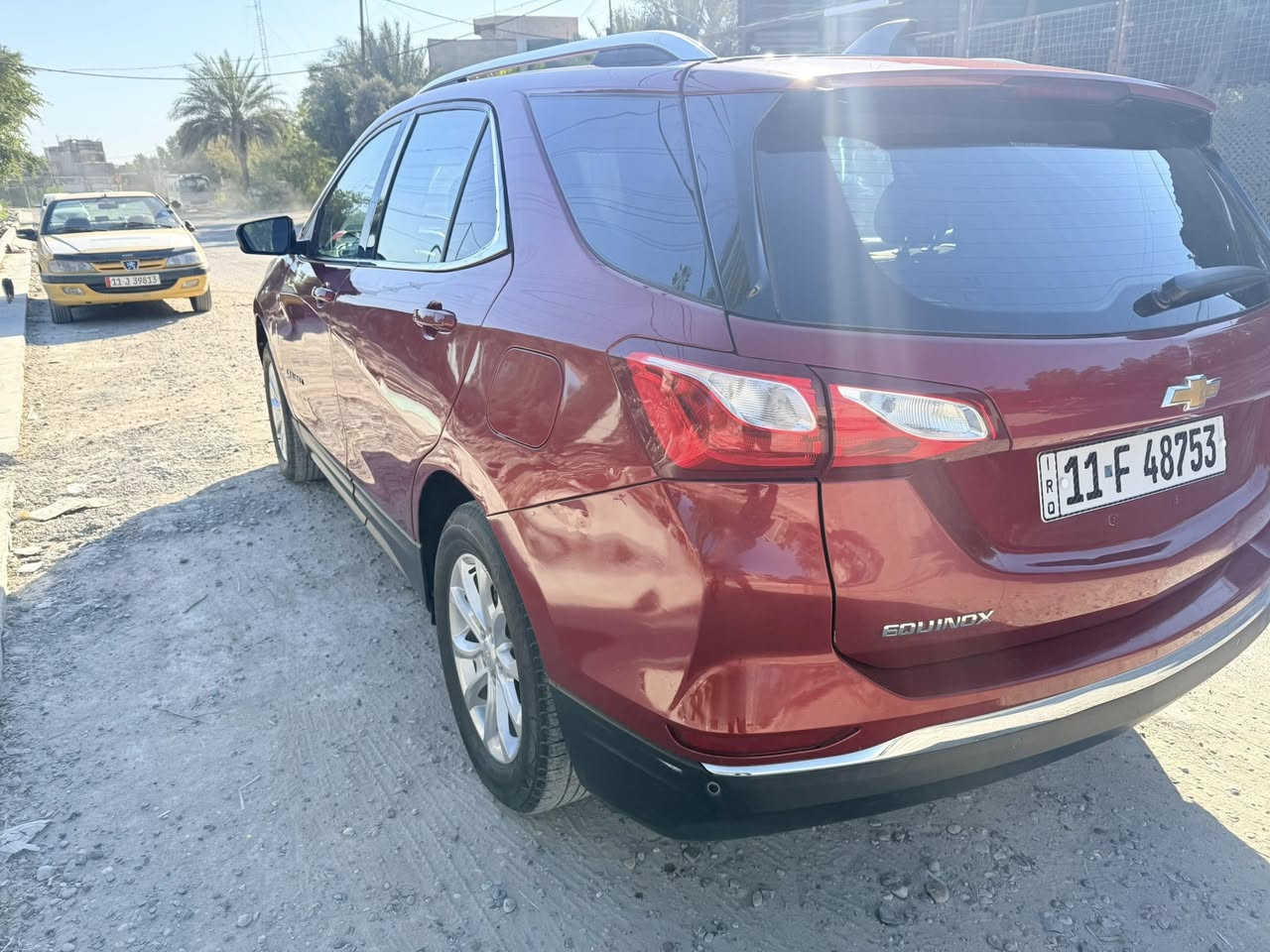 شوفرليت ايكونيكس موديل ٢٠ فىة lt
بانوراما 
حساسات خلفيه 
حساس اصطدام
تبريد قطعتين
كشن سائق كهربائي 
تدفئة بالكشنات الاماميه 
وبقية مواصفات ال lt المعروفه 
حادثها بابتين موضح بالصور 
بيها ٤ قطع 
هنا تضرر جاملغ عكس السايق 
ماشيه ٧٦٠٠٠ كيلو
گشرها بي ملاحظات موضحه بالصور 
سعرها ١٢٠ وبيها مجال 
مكانها بغداد حي اور 
التواصل عالخاص


**إذا كنت صاحب هذا الإعلان وتريد حذفه لأي سبب، رجاءا أرسل رسالة إلى الدعم الفني**