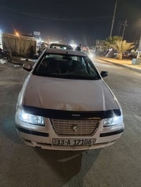 عندي سياره سمند البيع سياره حلوه ونضيفه مكينه وكير خير من الله ومعروضه...