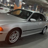 بي ام صقر E39/Aiالماني🇩🇪 موديل 2002 🦅  محرك 525 بلاد✔️  بدون ضرر ✔️  ص...