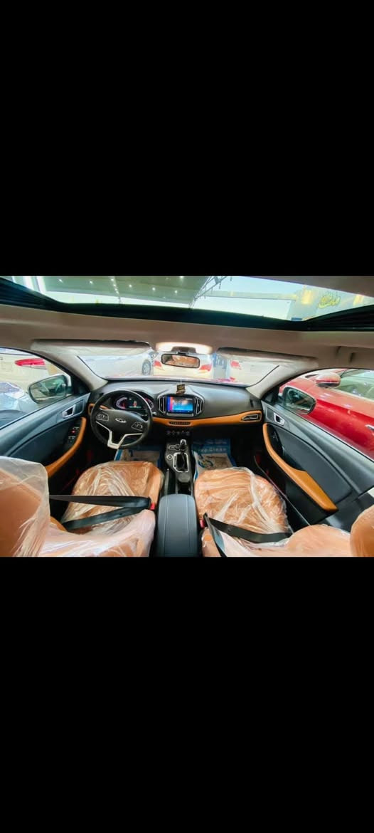 السلام عليكم
شيري 

( تيكو 7 )

موديل 2020 

ماشية 88.000 KM

المواصفات

بصمه 

بانوراما 

كشنات كهرباء 

كشنات تدفئه 

كشنات جلد لونين 

شاشة 

خمس كامرات 

داخل قرميدي 

تحكم ستيرن جهتين 

لد امامي 

لايت زنون 

بلوجكتور 

ويل كب كروم 

مري شفط كهرباء 

حساسات امامية + خلفية 

بلوتوث + اوكس 

قطعتين تبريد 

(السيارة رقم بغداد حره..تحويل ثاني يوم  ) 

ملاحظة: السيارة مكفوله كفاله عامه وعليها ادامه دوريه 

مكان السياره بغداد 

السعر: 110وبيها مجال ...

للاستفسار.

***********
