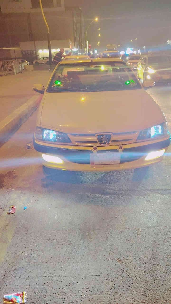 السلام عليكم من رخصت لادمن سياره بيجو بارص 2015 أرقام جاهزه بيوم التحويل تستللمهن اصفرلك هيئه وغرامه
مكينه صارالها 10تيام من شادها فرنسي القطرة بلنص تخم تاير ابو الخطه بيضه كهربائيات كللها شغاله دعاميات جدد تبريد نقص غاز بيها صبغ باب الصدر شبر وبيها دحجه بهلال الخلفي مال السايق سعرها 50  وبيها مجال العنوان بغداد تقاطع درويش
***********
